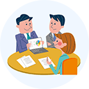 長時間の会議