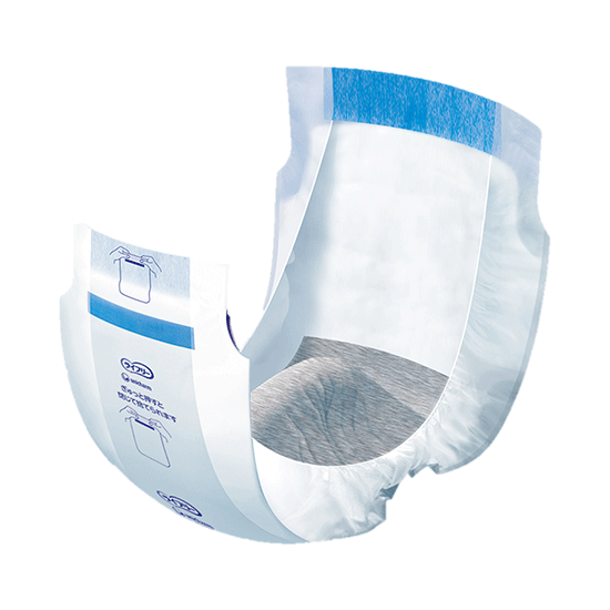 ライフリー ズレずに安心 消臭 紙パンツ用尿とりパッド 4回吸収のイメージ